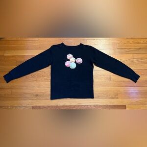 Mint Neko Macaron Sweater, size S